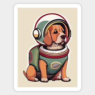 Astro Dog #1 Magnet